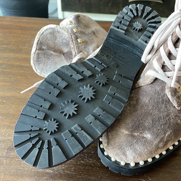 Stuart Weitzman Kolbie Combat Boots - Picture 3 of 4